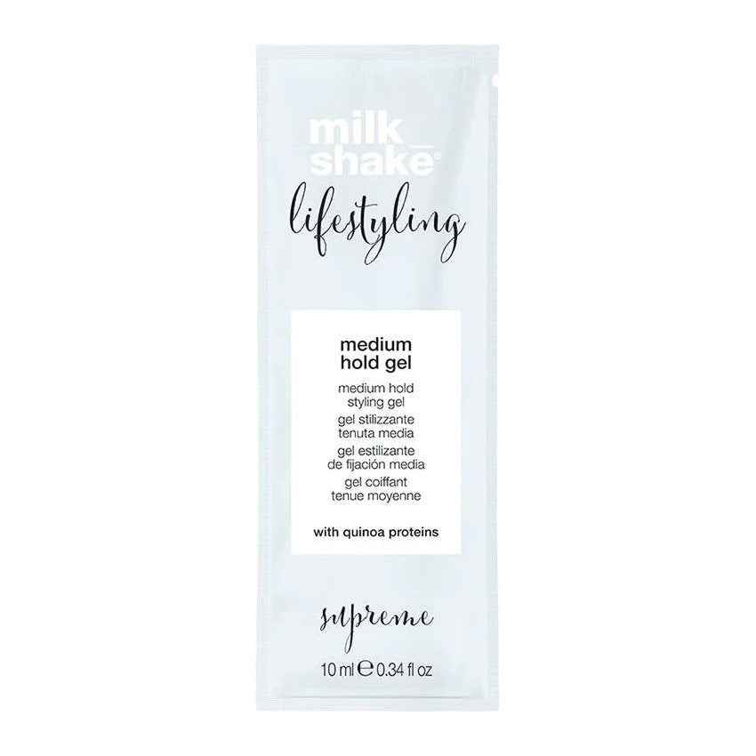 Milk Shake Lifestyling UV Filter – Hair Styling Gel for Women, For Styling, Medium Hold, 10 ml