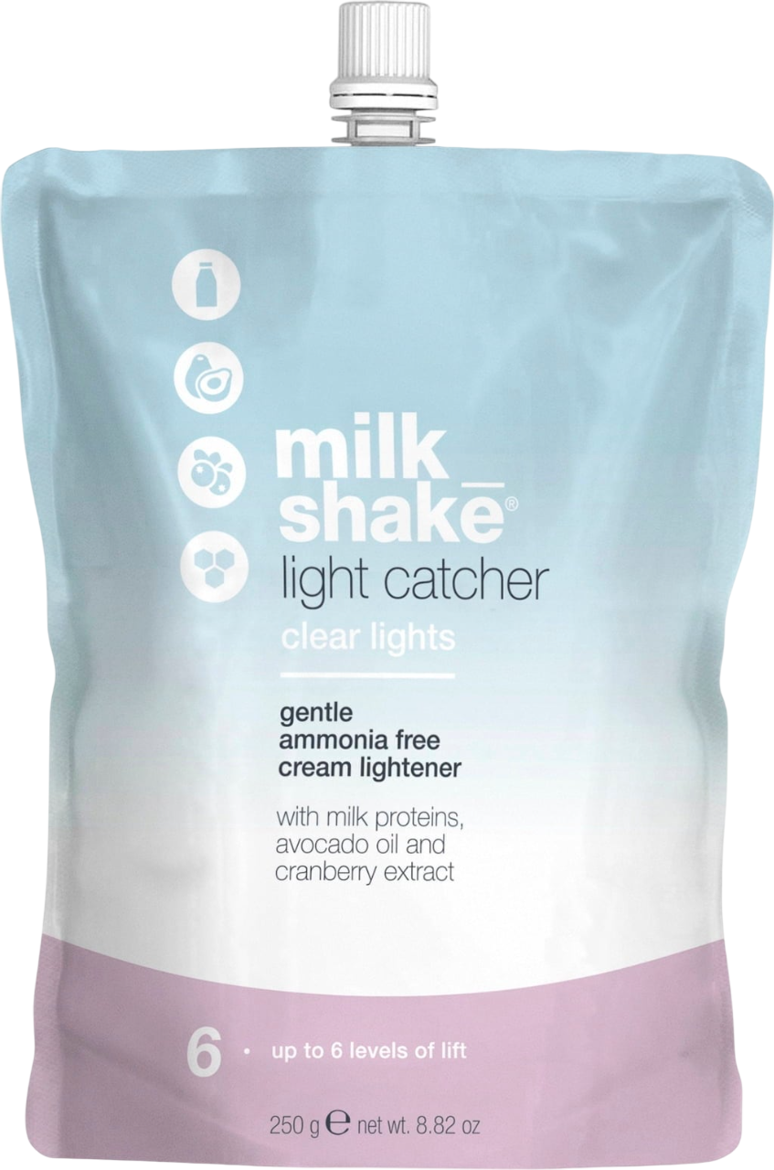 Milk Shake Light Catcher Ammonia-Free – Hair Lightening Cream for Women, Lightening, 250 g