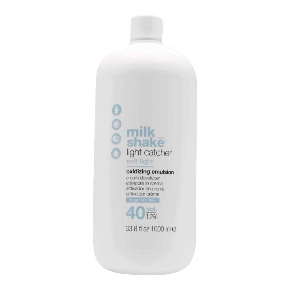 Milk Shake Light Catcher Lightening – Hair Oxidant Lotion for Women, 12, 40 vol, 1000 ml