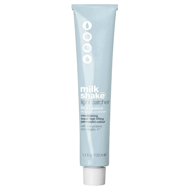 Milk Shake Light Catcher – Permanent Hair Dye for Women, 01 Winter Morning, 100 ml