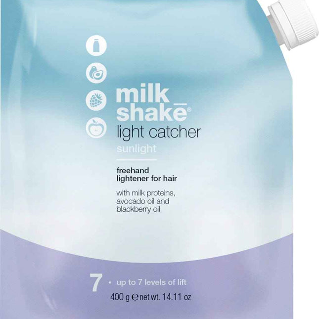 Milk Shake Light Catcher Up to 7 Levels of Lift – Hair Oxidant Powder for Women, 400 g