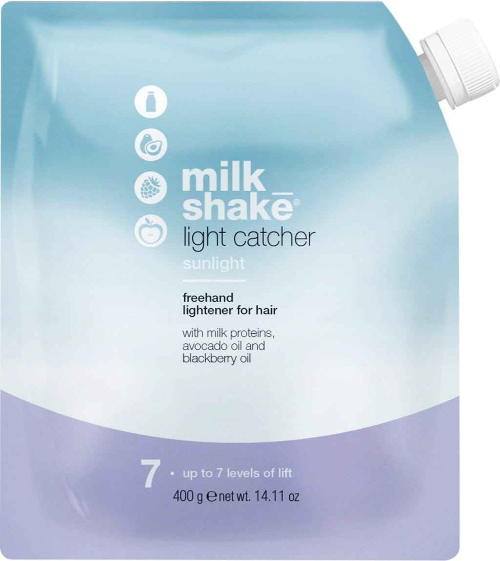 Milk Shake Light Catcher Up to 7 Levels of Lift – Hair Oxidant Powder for Women, 400 g