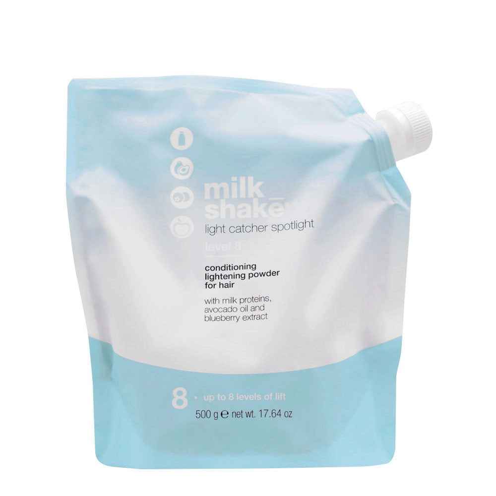 Milk Shake Light Catcher Up To 8 Levels Of Lift – Hair Oxidant Powder for Women, 500 g