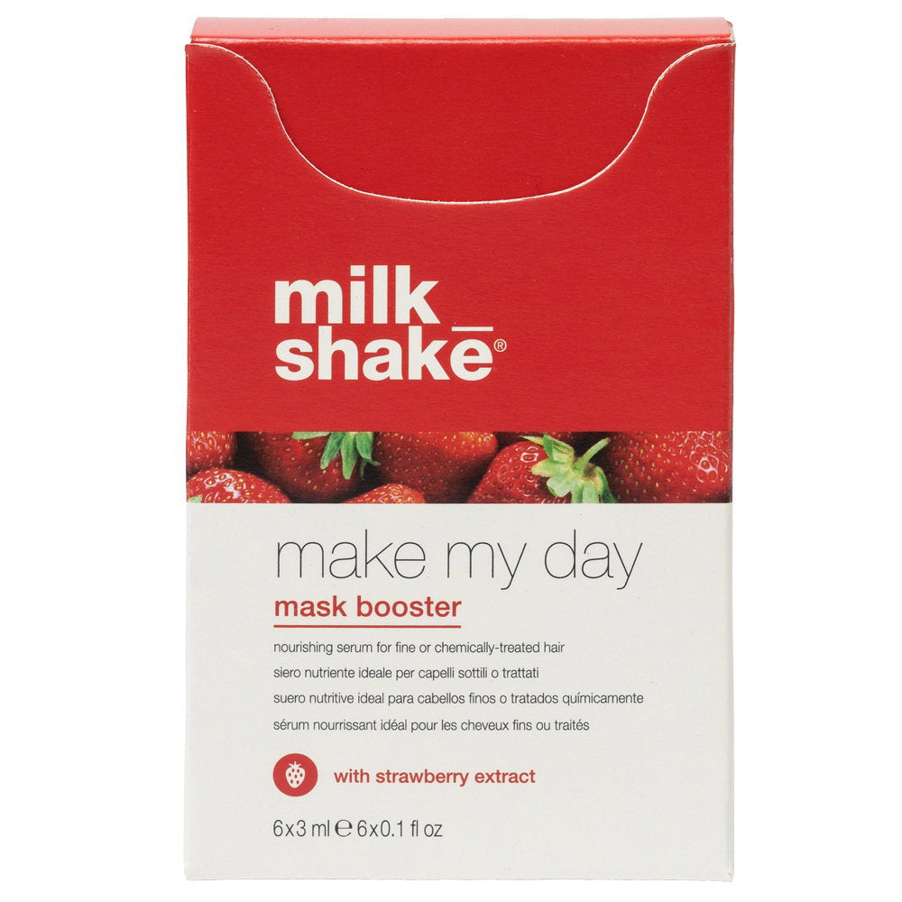 Milk Shake Make My Day – Hair Treatment Cream Mask for Women, 6 pcs, 3 ml