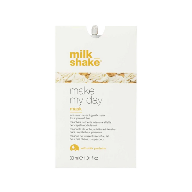 Milk Shake Set Milk Shake Make My Day – Hair Treatment Cream Mask for Women, Deeply hydrating, 6 pcs, 30 ml