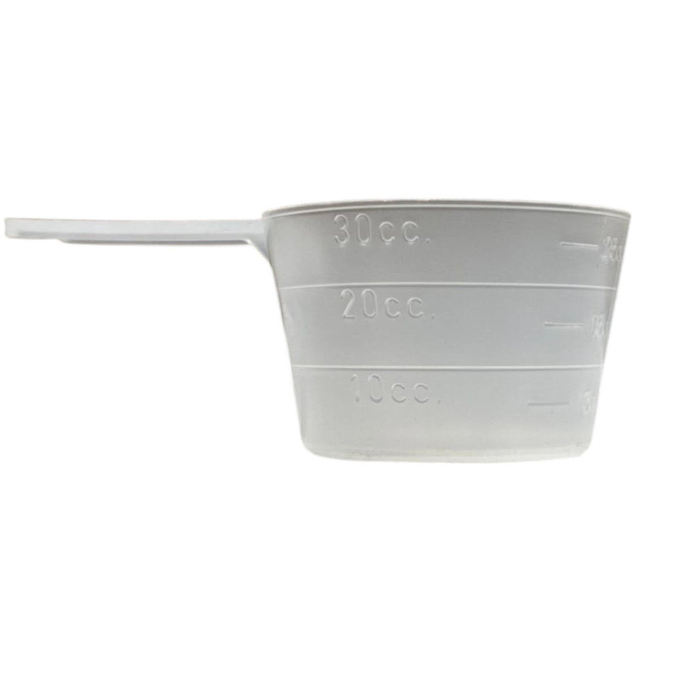 Milk Shake Measuring Plastic Cup Unisex