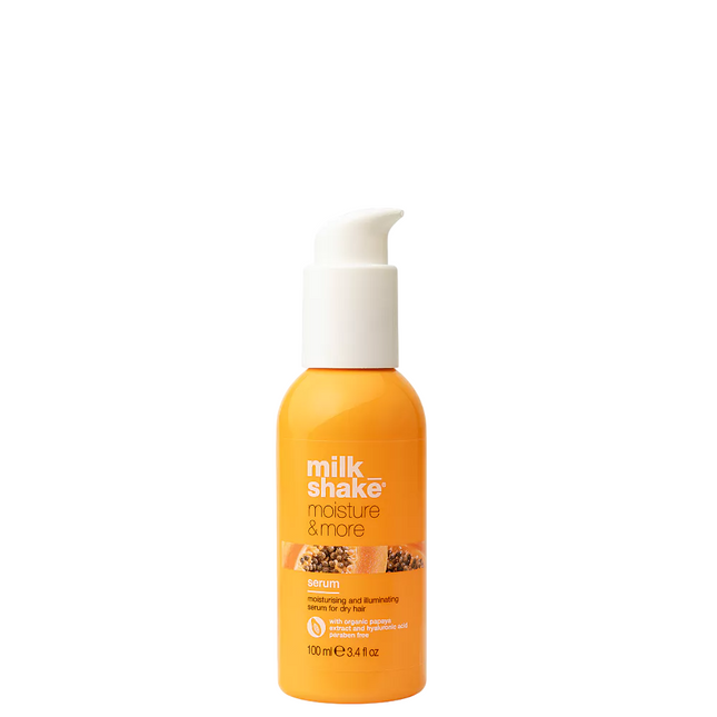 Milk Shake Moisture & More – Hair Serum for Women, Moisturising & Illuminating, 100 ml