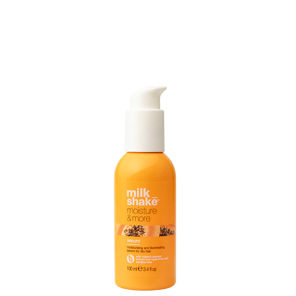 Milk Shake Moisture & More – Hair Serum for Women, Moisturising & Illuminating, 100 ml