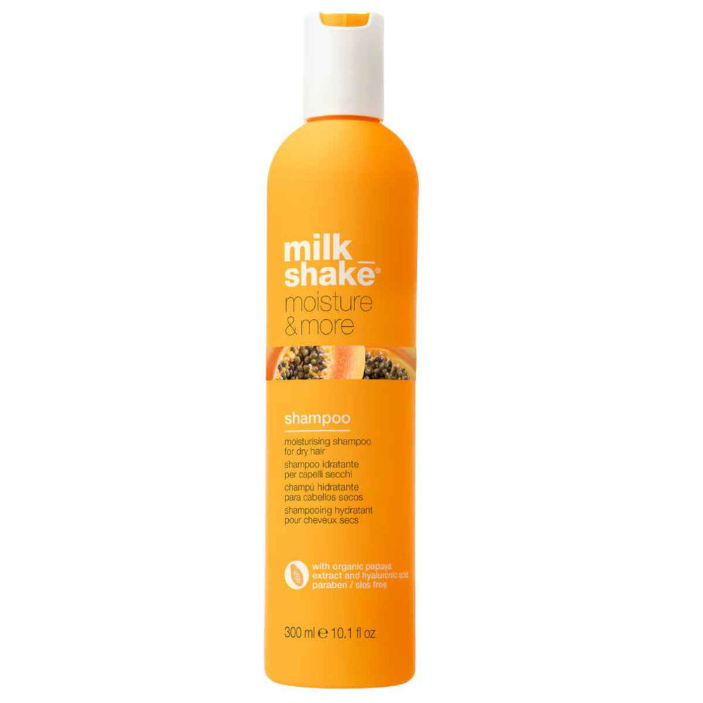Milk Shake Moisture & More – Hair Shampoo for Women, Moisturizing, 300 ml