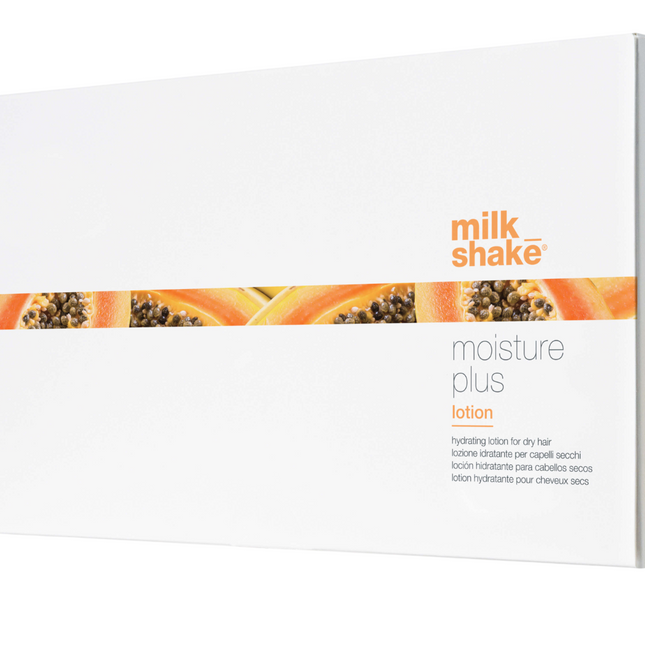Milk Shake Moisture & More Paraben-Free – Hair Lotion Treatment for Women, Deeply hydrates, 12 pcs, 144 ml