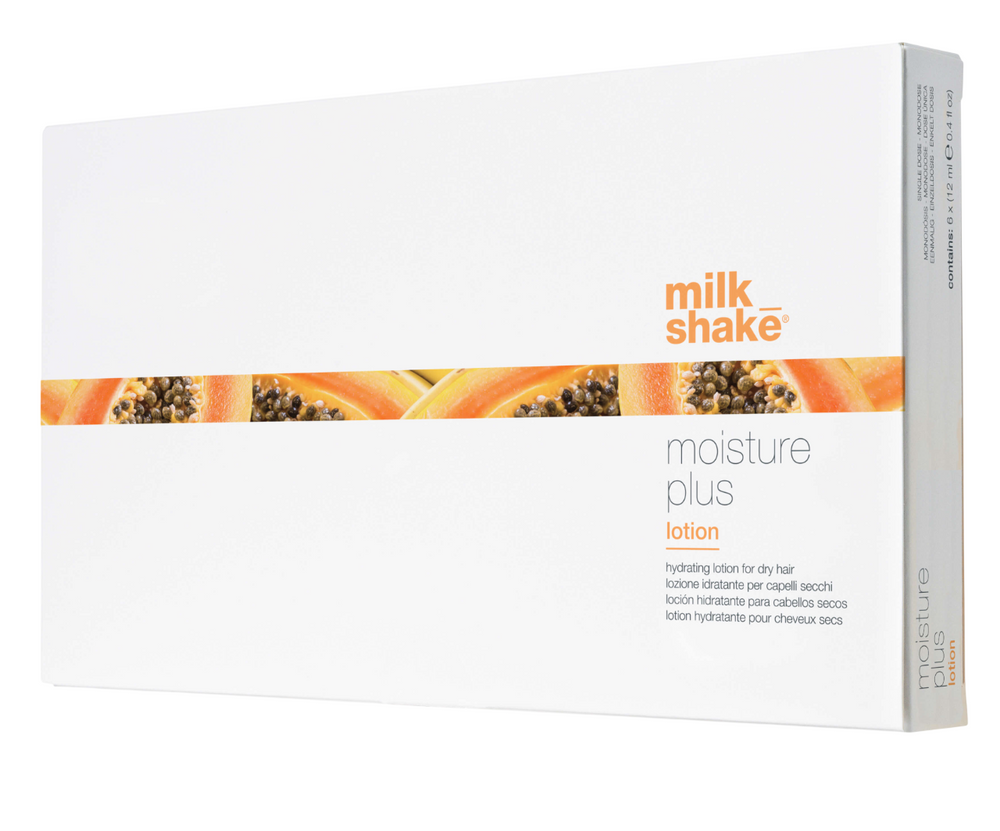 Milk Shake Moisture & More Paraben-Free – Hair Lotion Treatment for Women, Deeply hydrates, 12 pcs, 144 ml