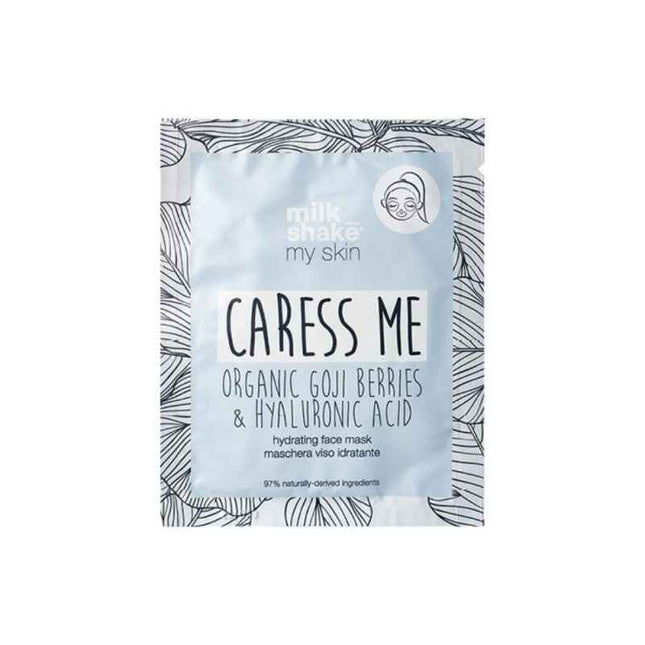 Milk Shake Set Milk Shake My Skin Caress Me Hyaluronic Acid Hydrating – Sheet Mask for Women, For Face, Day, 6 pcs, 28 g