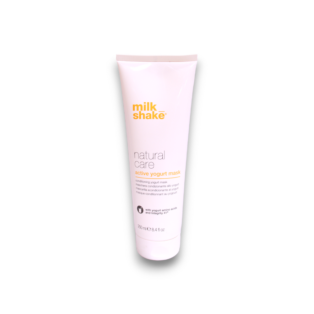 Milk Shake Natural Care Active Yogurt – Hair Treatment Cream Mask for Women, For Colour Protection, 250 ml