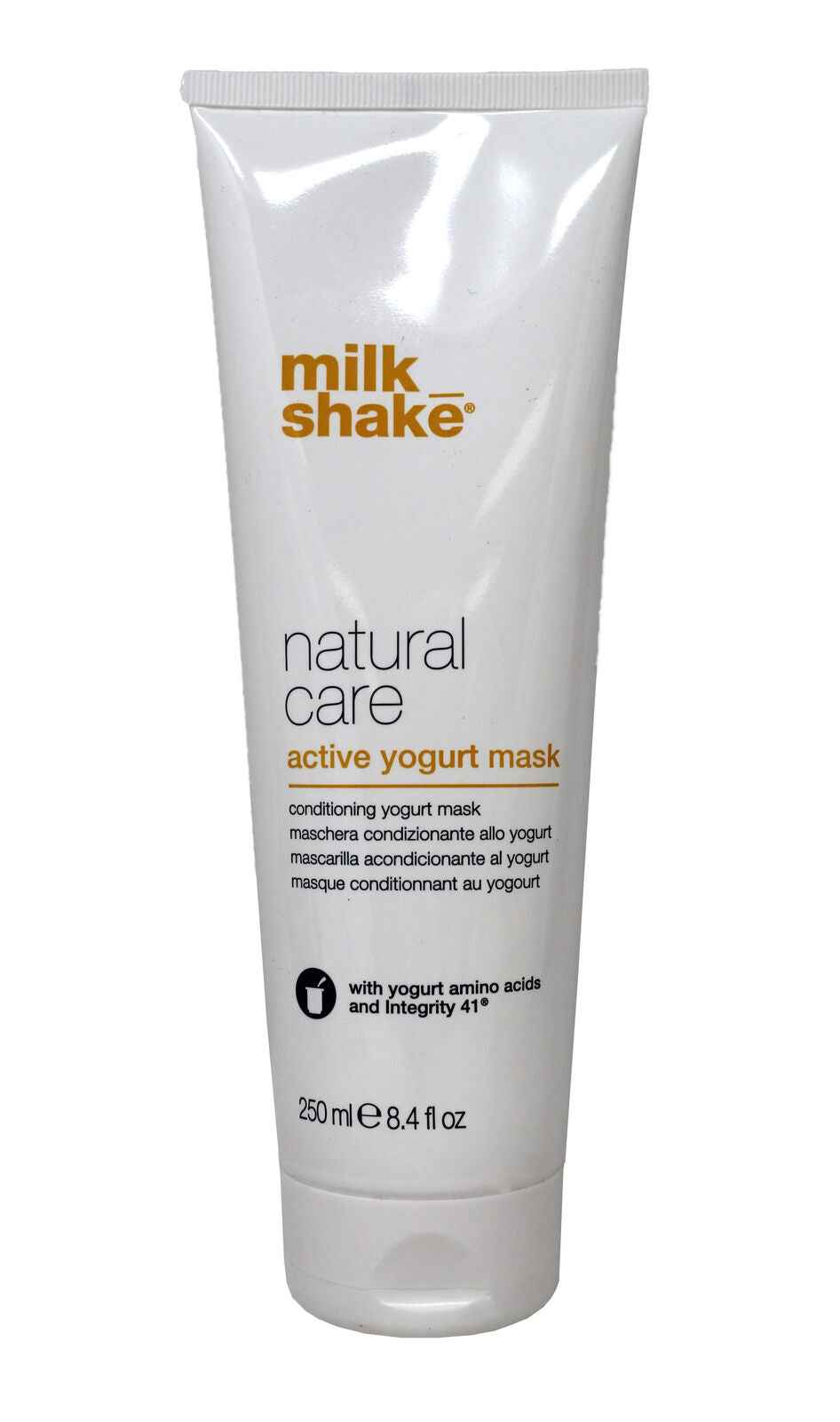 Milk Shake Natural Care Active Yogurt – Hair Treatment Cream Mask for Women, For Colour Protection, 250 ml