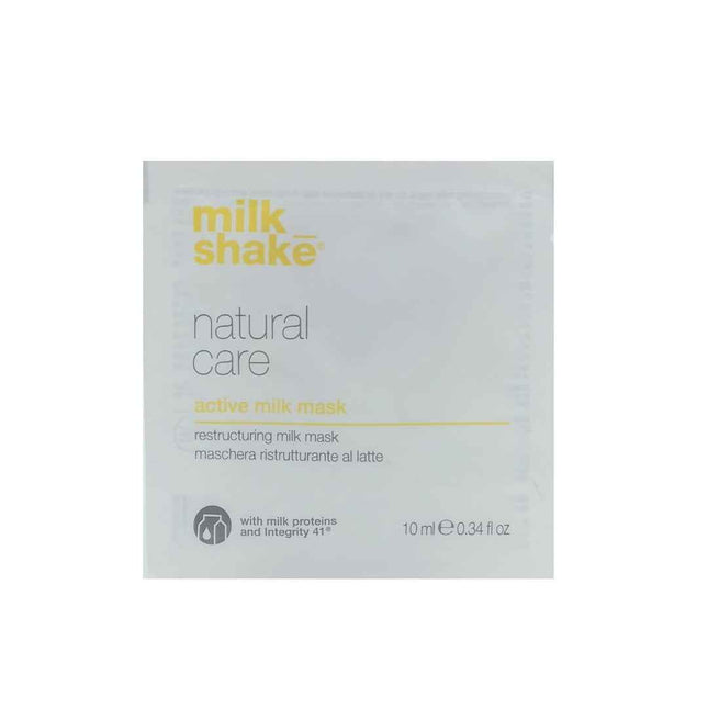 Milk Shake Natural Care Active Milk – Hair Treatment Cream Mask for Women, For Colour Protection, 10 ml