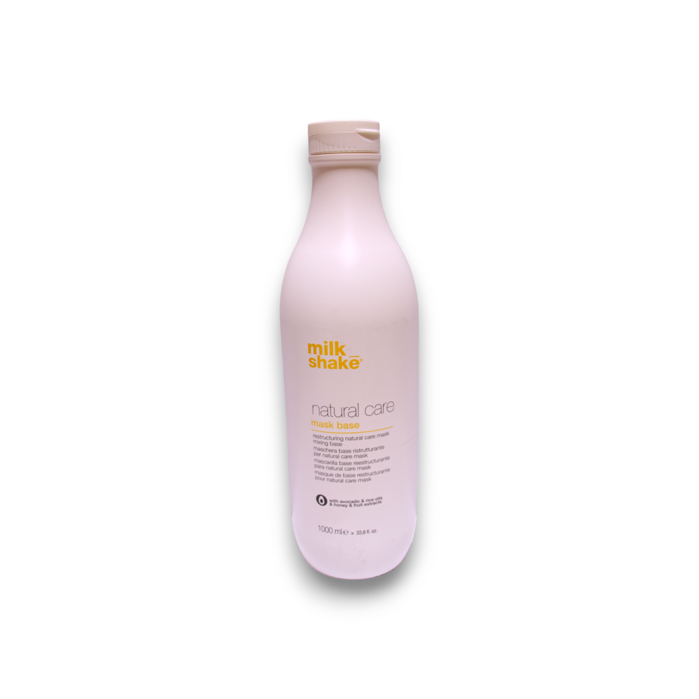 Milk Shake Natural Care Mask Base Paraben-Free – Hair Treatment Cream Mask for Women, 1000 ml