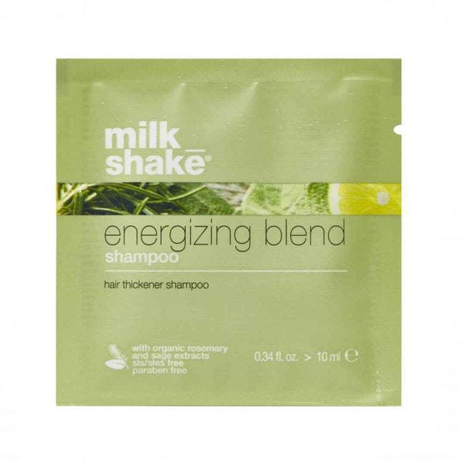 Milk Shake Energizing Blend Sulfates-Free – Hair Shampoo for Women, Thickening, 10 ml