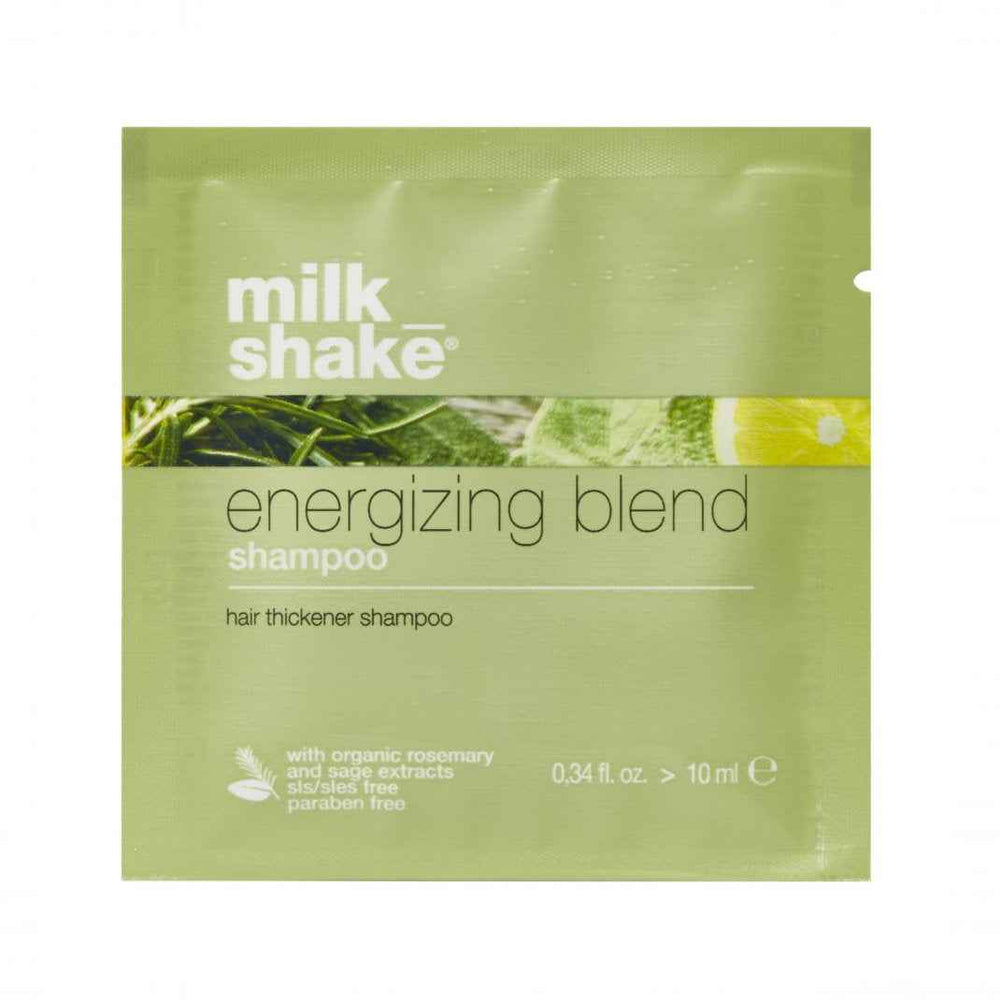 Milk Shake Energizing Blend Sulfates-Free – Hair Shampoo for Women, Thickening, 10 ml