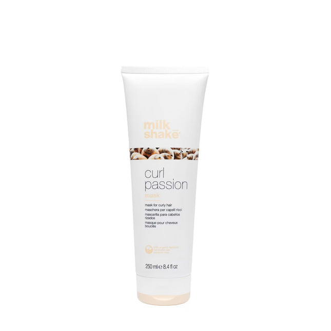Milk Shake Passion Curl – Hair Treatment Cream Mask for Women, Moisturizing, After Shampoo, 250 ml