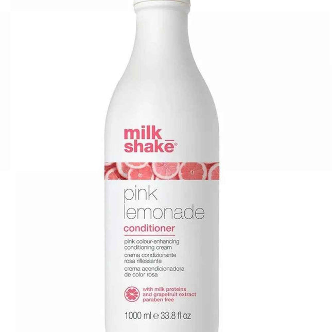 Milk Shake Pink Lemonade Milk Proteins – Hair Colour Conditioner for Women, Pink, Colouring, 1000 ml