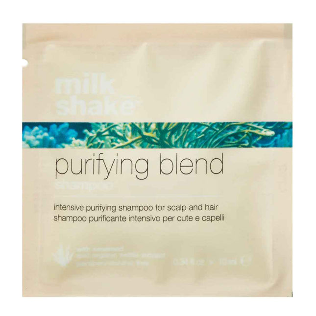 Milk Shake Purifying Blend – Hair Shampoo for Women, Anti-Dandruff, 10 ml