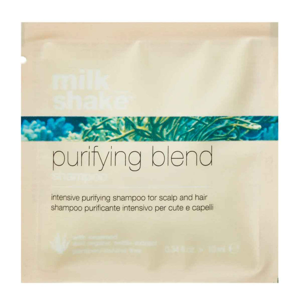 Milk Shake Purifying Blend – Hair Shampoo for Women, Anti-Dandruff, 10 ml