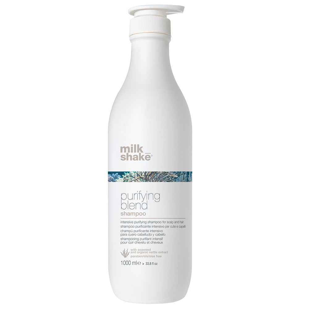 Milk Shake Purifying Blend – Hair Shampoo for Women, Anti-Dandruff, 1000 ml