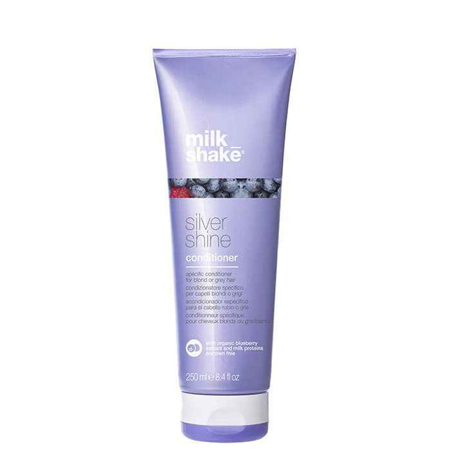 Milk Shake Silver Shine – Hair Conditioner for Women, 250 ml