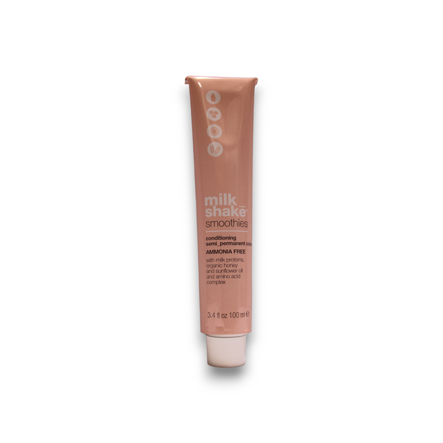 Milk Shake Smoothies Ammonia-Free – Semi-Permanent Hair Dye for Women, 7.137B Very Light Blonde Beige, 100 ml