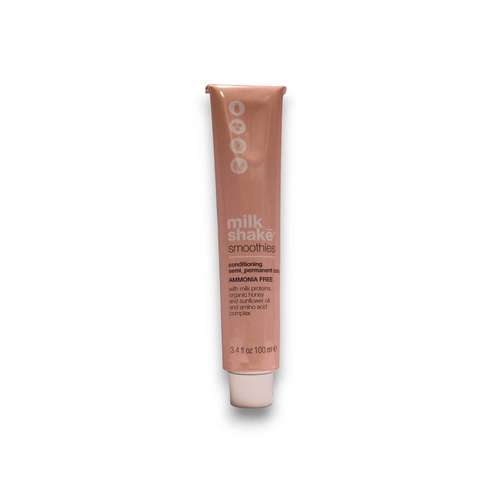 Milk Shake Smoothies Ammonia-Free – Semi-Permanent Hair Dye for Women, 7.137B Very Light Blonde Beige, 100 ml