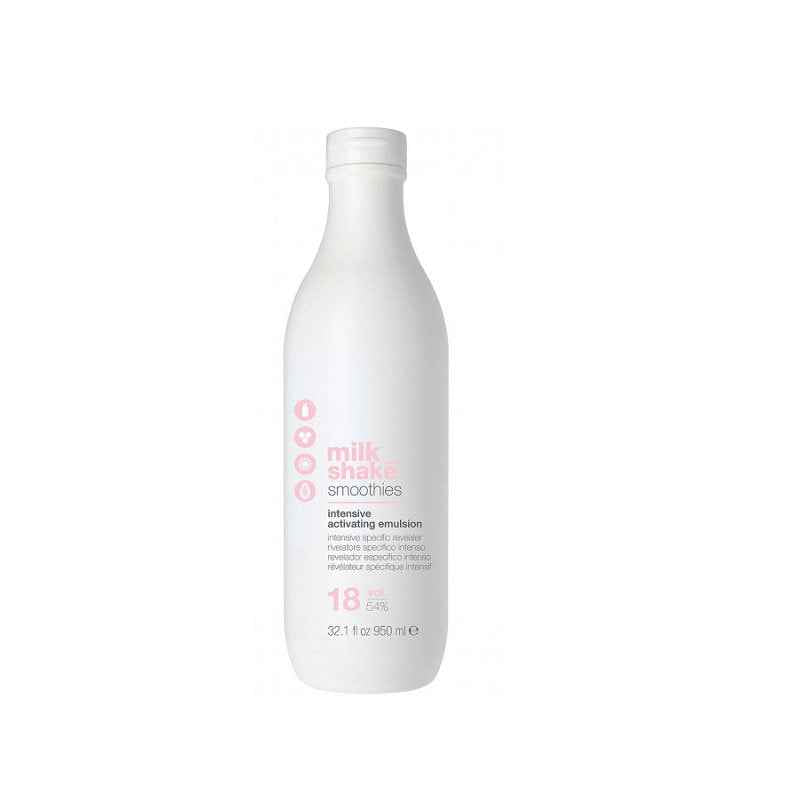 Milk Shake Smoothies Intensive – Hair Oxidant Lotion for Women, 5.4%, 18 vol, 1000 ml