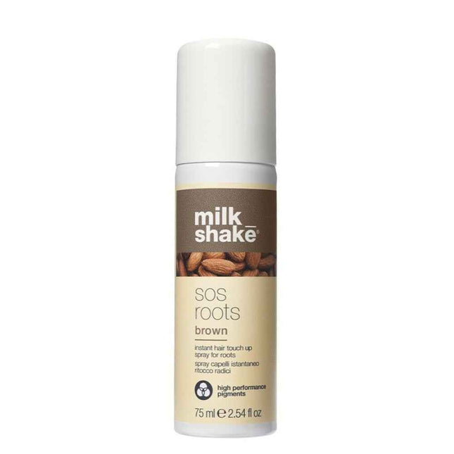 Milk Shake Sos Roots – Root Touch-Up Spray for Women, Brown, 75 ml