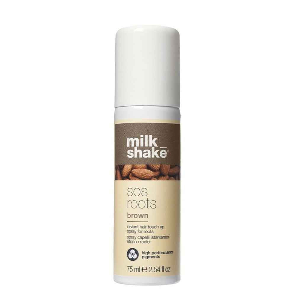 Milk Shake Sos Roots – Root Touch-Up Spray for Women, Brown, 75 ml
