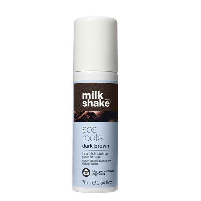 Milk Shake Sos Roots – Root Touch-Up Spray for Women, Dark Brown, 75 ml