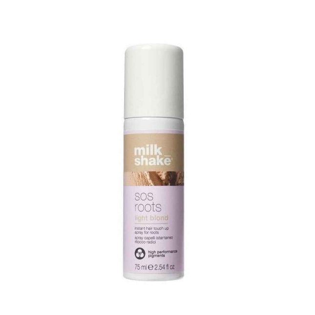 Milk Shake Sos Roots – Root Touch-Up Spray for Women, Light Blond, 75 ml