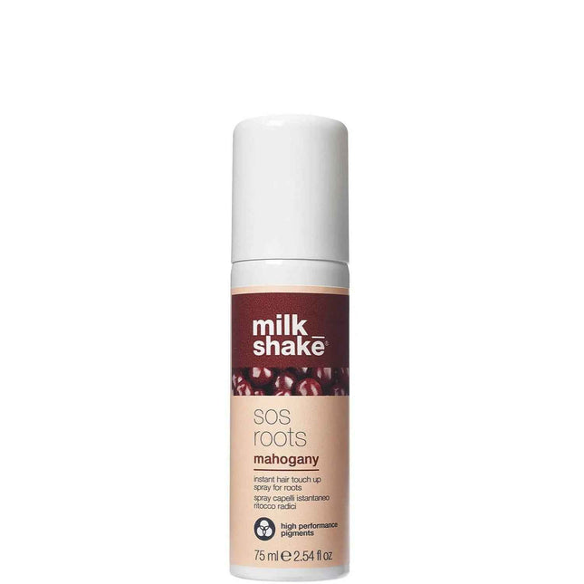 Milk Shake Sos Roots – Root Touch-Up Spray for Women, Mahogany, 75 ml