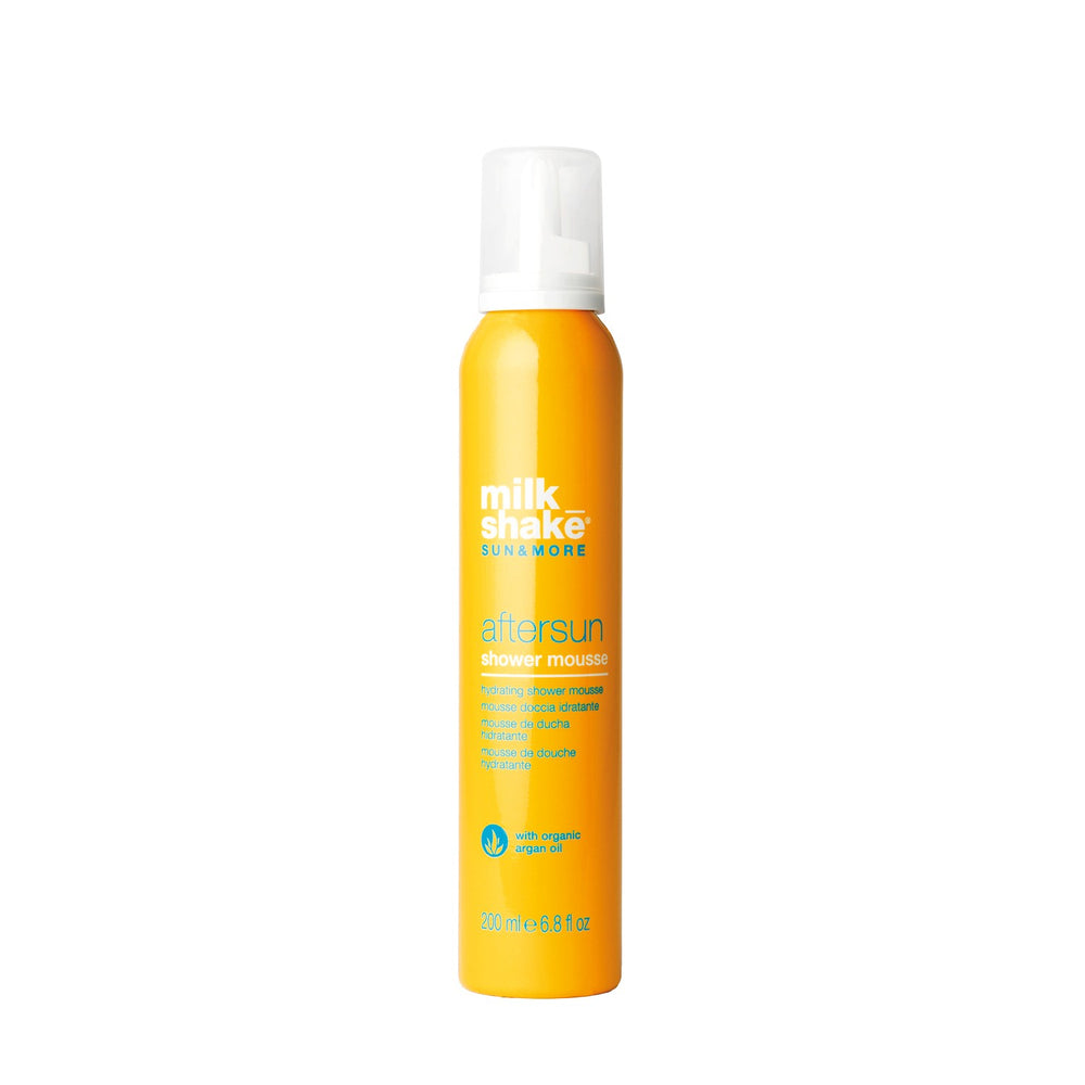 Milk Shake Sun & More Argan Oil Hydrating – After-Sun Mousse Unisex, 200 ml