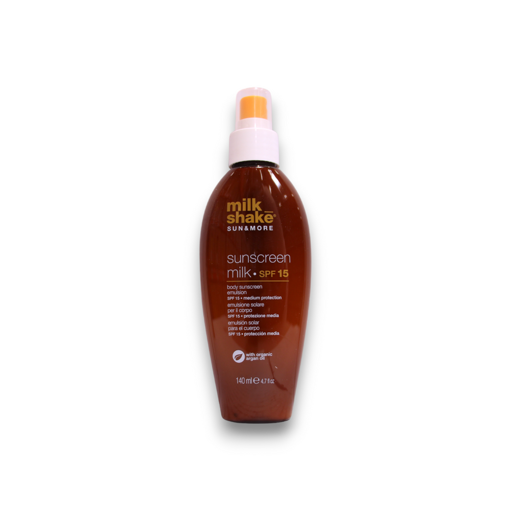 Milk Shake Sun & More Sun Protection Day – Body Lotion Unisex, SPF 15, 140 ml