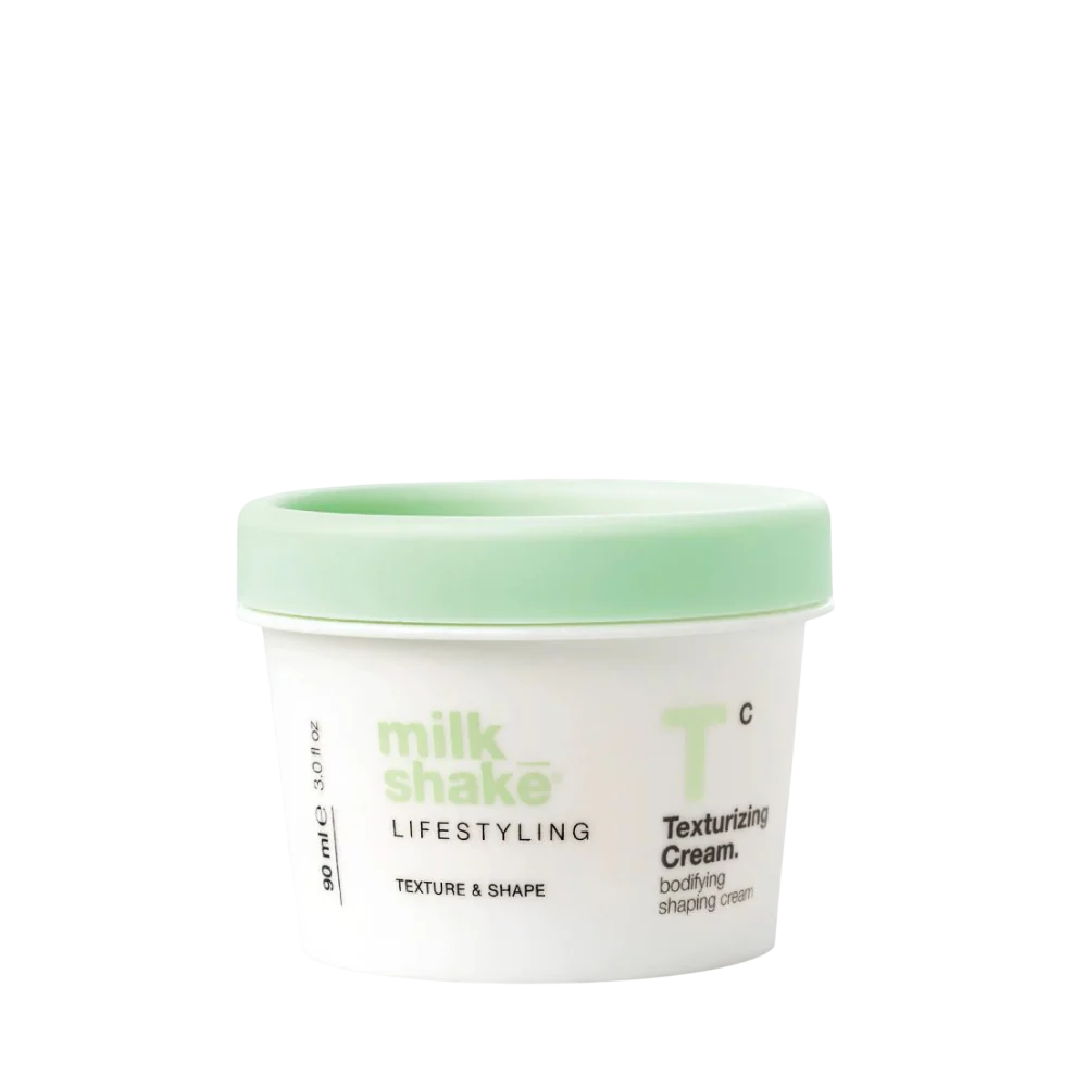 Milk Shake Texturizing Cream – Hair Styling Cream Unisex, Medium, 90 ml