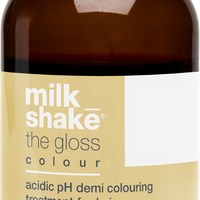 Milk Shake The Gloss Ammonia Free – Demi-Permanent Hair Dye for Women, 10.1110AA Intense Ash Platinum Lightest Blond, 60 ml