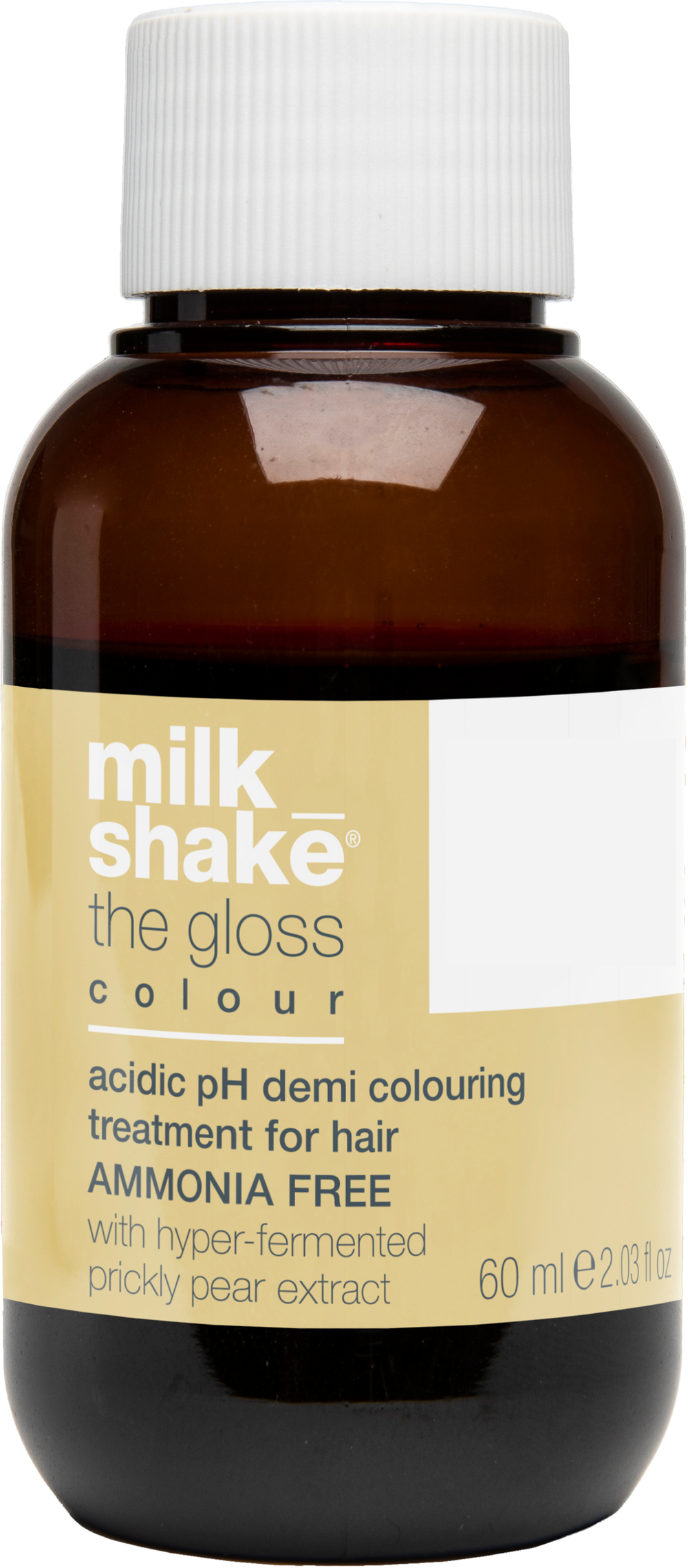 Milk Shake The Gloss Ammonia Free – Demi-Permanent Hair Dye for Women, 10.1110AA Intense Ash Platinum Lightest Blond, 60 ml