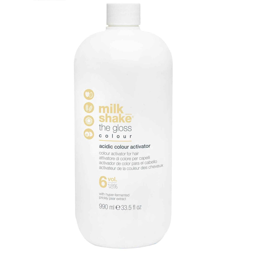 Milk Shake The Gloss – Hair Colour Activator Lotion for Women, 6 vol, 1.8%, 990 ml