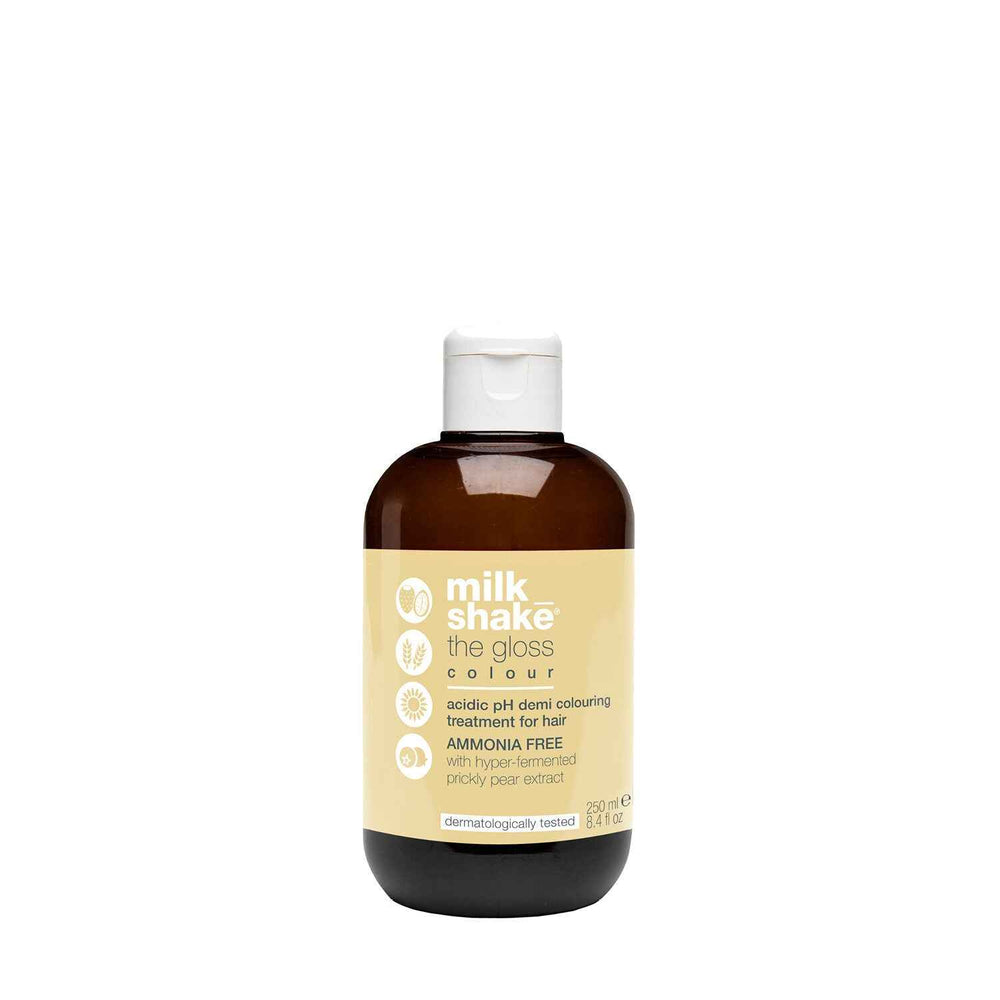 Milk Shake The Golss Acidic pH – Demi-Permanent Hair Dye for Women, 4 Castano, 60 ml