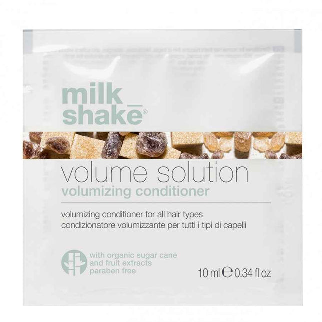 Milk Shake Volume Solution Paraben-Free – Hair Conditioner for Women, For Volume, 10 ml