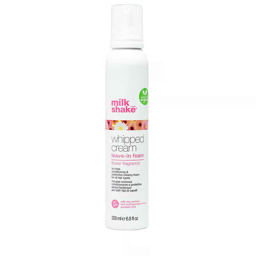 Milk Shake Whipped Cream – Hair Leave-In Foam Conditioner for Women, For Hydration, 200 ml