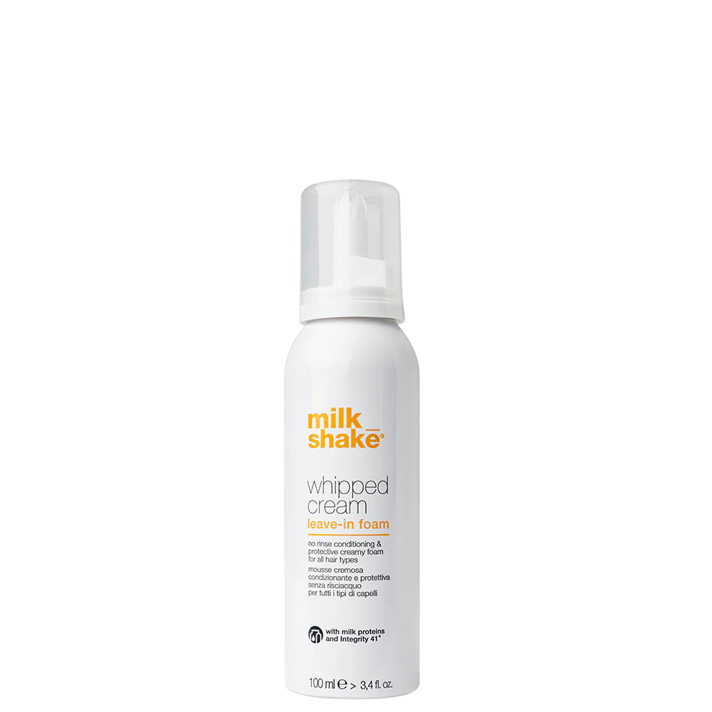Milk Shake Whipped Cream Milk Proteins – Hair Leave-In Foam Conditioner for Women, For Hydration, 100 ml
