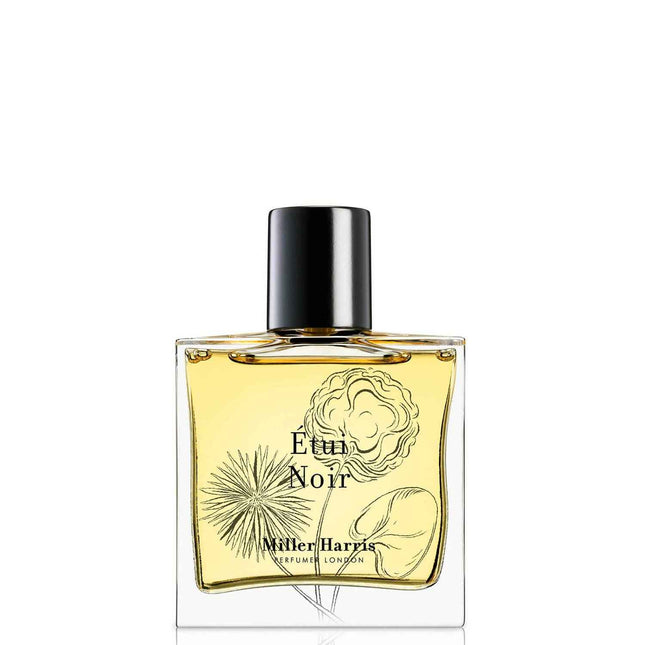 Miller Harris Etui Noir – Eau de Parfum Unisex, 50 ml