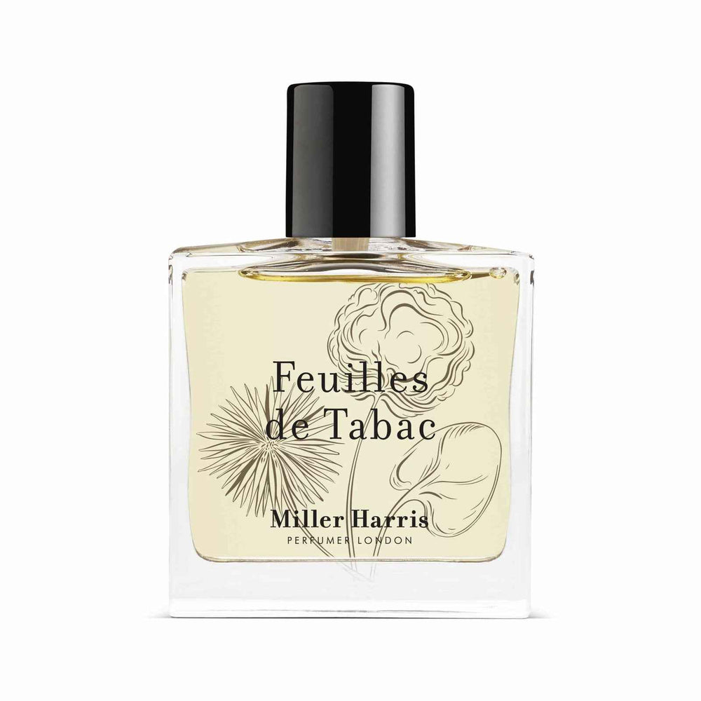 Miller Harris Feuilles De Tabac – Eau de Parfum Unisex, 100 ml Tester