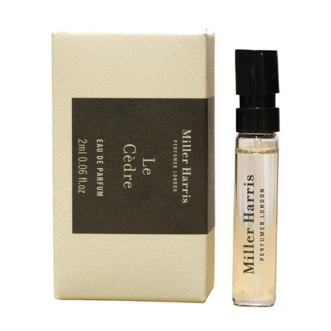 Miller Harris Le Cedre – Eau de Parfum Unisex, 2 ml Sample