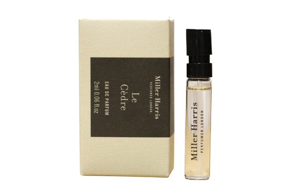 Miller Harris Le Cedre – Eau de Parfum Unisex, 2 ml Sample